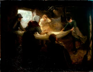 The Winnowing Sheet, 1898