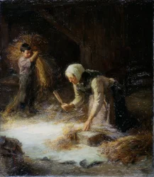 Threshing the Gleanings