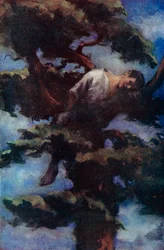 Illustration for Robinson Crusoe by Daniel Defoe