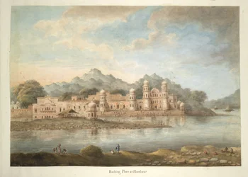 The ghats at Hardwar