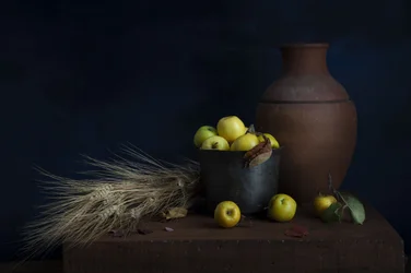 Autumn Harvest Still Life
