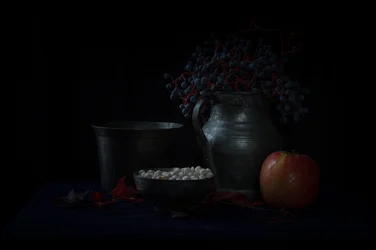 Dark Harvest Still Life