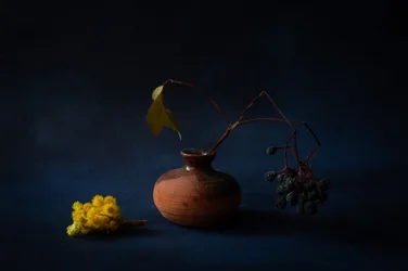 Quiet Autumn Still Life