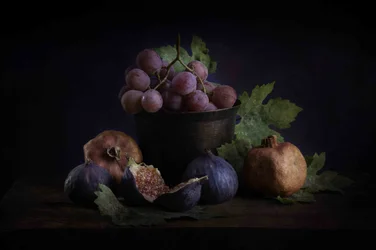Rich Still Life Fruits