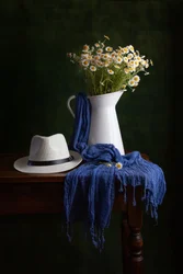 Summer Daisies Still Life