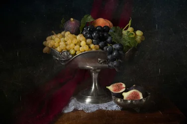 Vintage Fruit Still Life