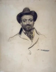 Portrait of the Spanish Painter and Photographer Jose Maria Sert