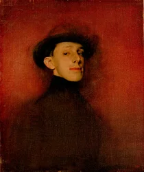 Portrait of King Alfonso XIII of Spain (Study)