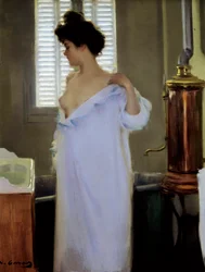 Before the bath
