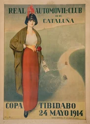 Real Automóvil Club de Cataluña Poster