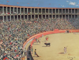 The Bullfight