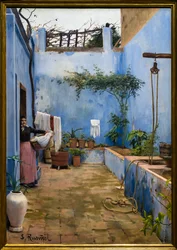 The Blue Patio