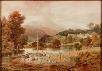 A Slate Wharf, Brathay