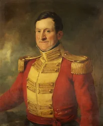 Portrait of Major George Jenkins