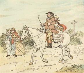 A Farmer Went Trotting upon His Grey Mare