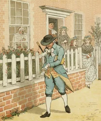 An Elegy on the Death of a Mad Dog (Illustration by Randolph Caldecott)