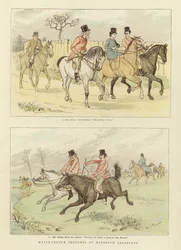 Equestrian Watercolour Sketches