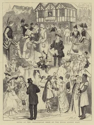 Notes at the Shaksperian Show at the Royal Albert Hall