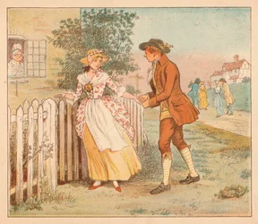 Some Loitered on the Way, c1885