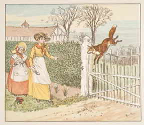 The Fox Jumps Over the Parson