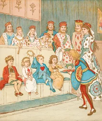 The Knave of Hearts Brought Back Those Tarts