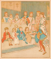 The Knave of Hearts, Brought Back Those Tarts, 1880