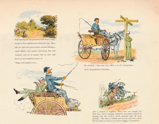 The Strange Adventures of a Dog-Cart