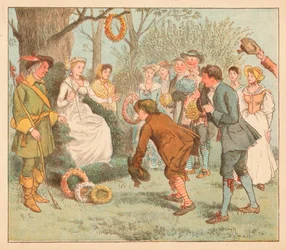 ...they went to a bower..., c1885
