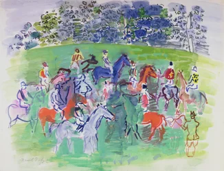 At the Races, c.1930-50