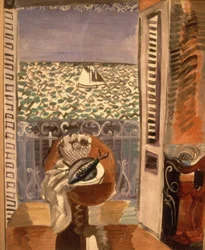 View Through a Window