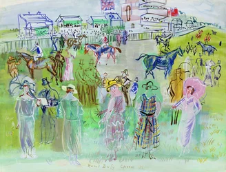 Elegant People at Epsom