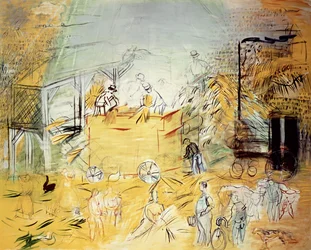 Harvest Scene