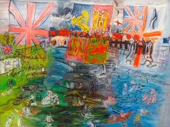 Henley, Flag Regatta