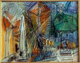 Public Garden in Hyeres