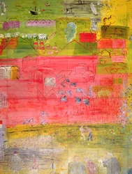 The Electricity Fairy (detail)