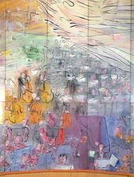 The Fairy Electricity (detail)