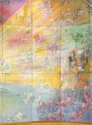 The Electricity Fairy (detail)