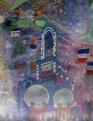 The Electricity Fairy (detail)