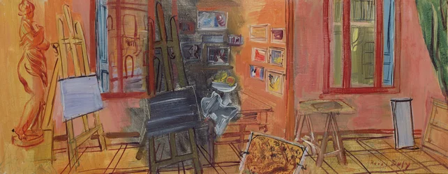 The Shivering Woman, Studio in Perpignan