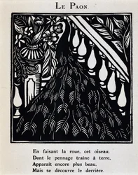 The Peacock - in “Le Bestiaire ou cortège d