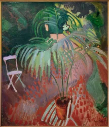 The Little Palm Tree