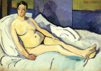 Reclining Nudes