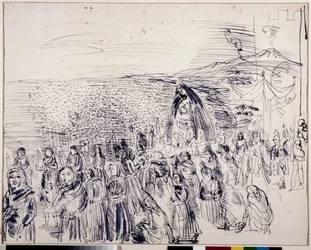 Procession in Naples