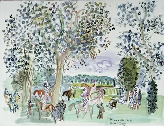 Racing at Deauville