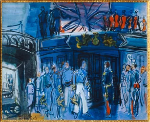 Reception of General Baraguay d