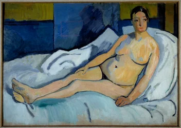 Reclining Nude
