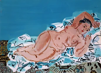 Reclining Nude