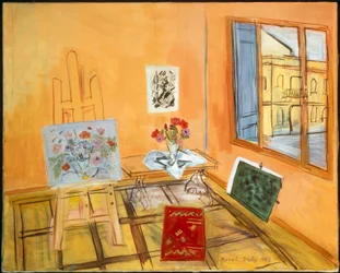 Studio with Bouquet