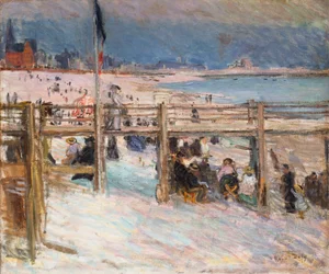 The Beach at Sainte-Adresse