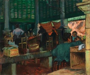 The Fish Market, Marseille